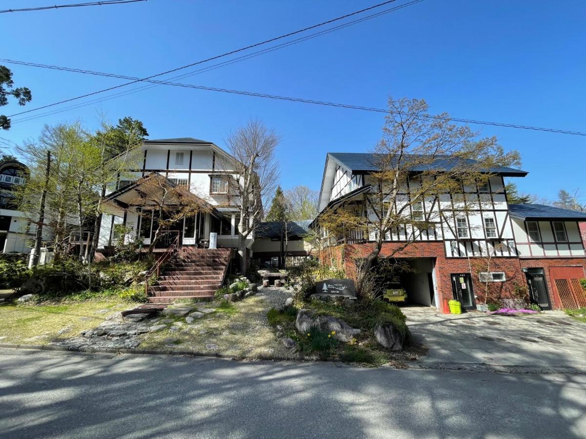 Hotel Sejour Mint In Hakuba Exteriör bild