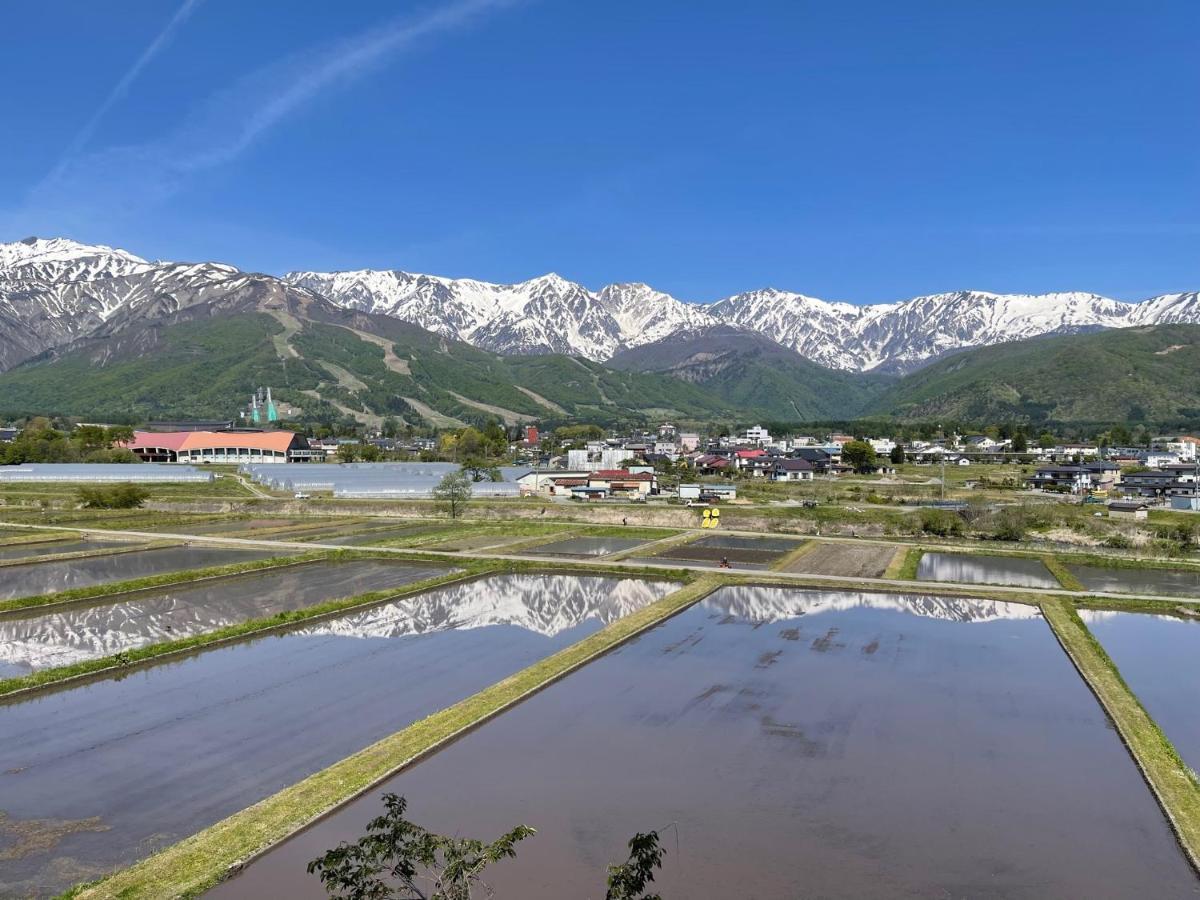 Hotel Sejour Mint In Hakuba Exteriör bild