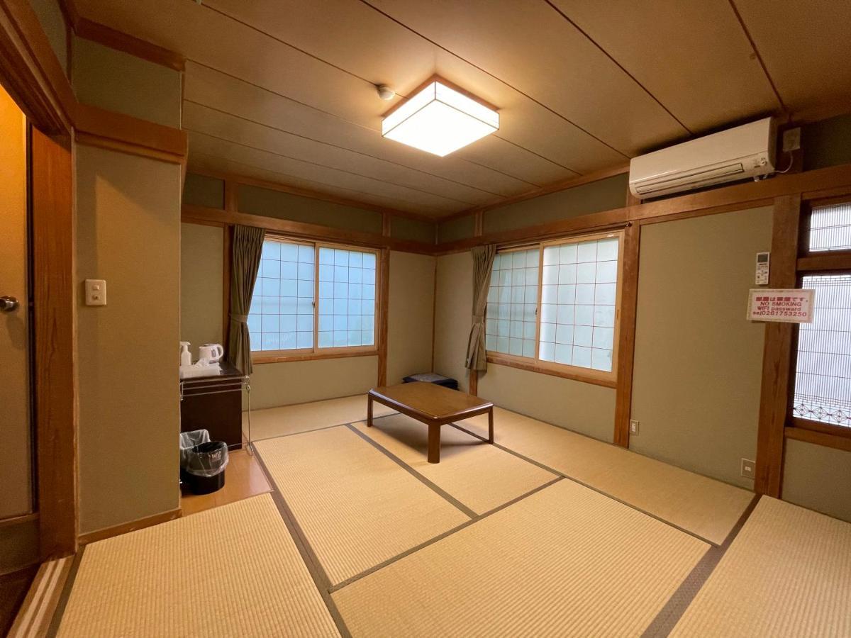 Hotel Sejour Mint In Hakuba Exteriör bild
