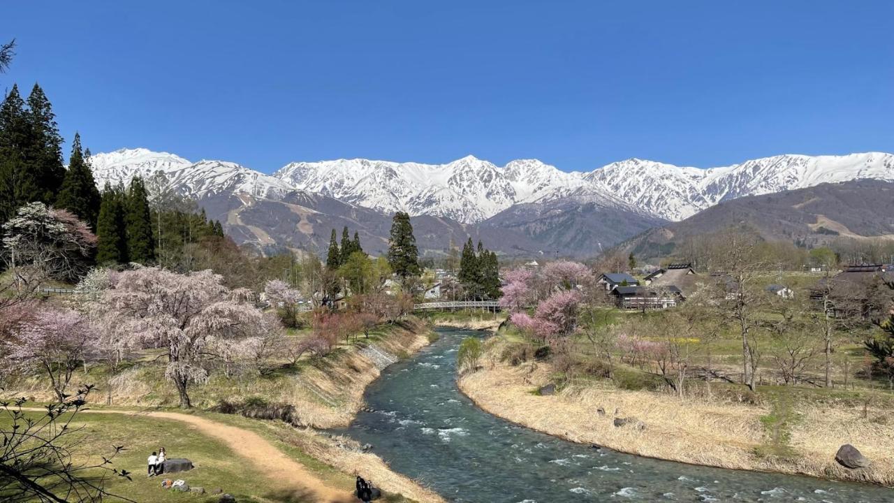 Hotel Sejour Mint In Hakuba Exteriör bild