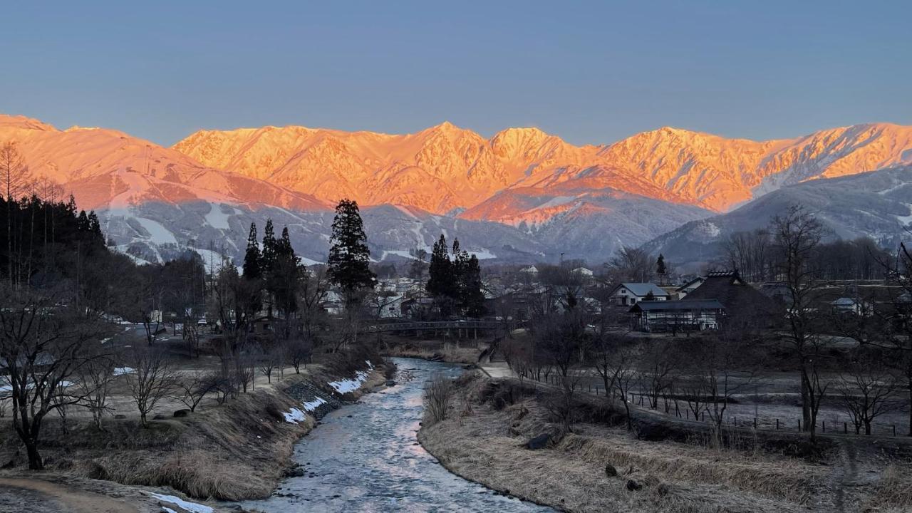 Hotel Sejour Mint In Hakuba Exteriör bild