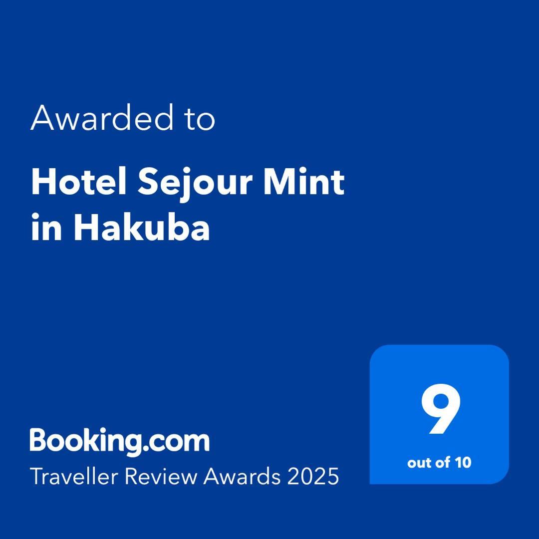 Hotel Sejour Mint In Hakuba Exteriör bild