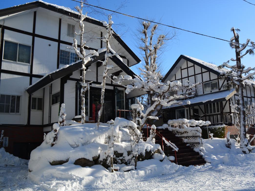 Hotel Sejour Mint In Hakuba Exteriör bild